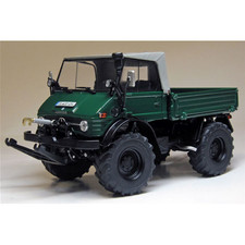 UNIMOG 406 (U84) 1971-1989 WITH SOFT TOP 1:32 Weise-toys Mezzi Agricoli e Access