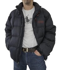 Veste doudoune Polo Sport Ralph Lauren homme L noire vintage 90s – duvet 80%