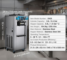 Machine À Crème Glacée