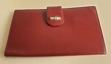 LONGCHAMP  ROSEAU PORTEFEUILLE MONNAIE CARTES CUIR 18/11 CM