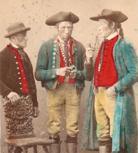 Cdv 1870 forêt noire - 1870,