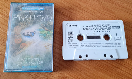 Cassette audio tape - (k7),