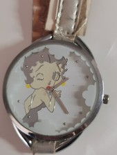 Montre  Femme Abijah Quartz Motif Betty Boop Ref B958