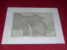 [CARTE GEOGRAPHIQUE XVIIIe]