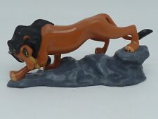 FIGURINE PVC PLASTIQUE DISNEY * LE ROI LION