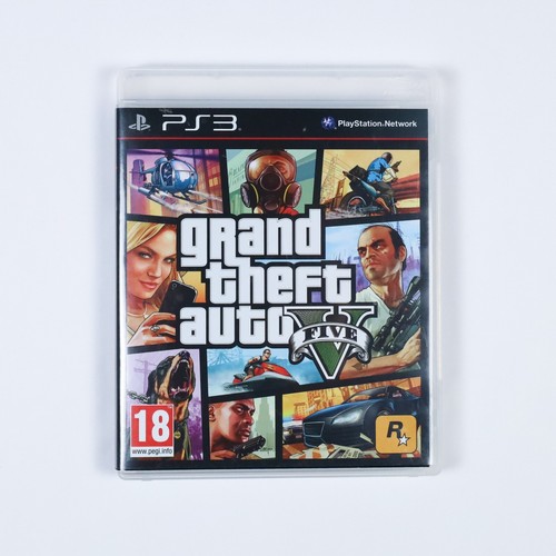 Grand theft auto ps3 - v,