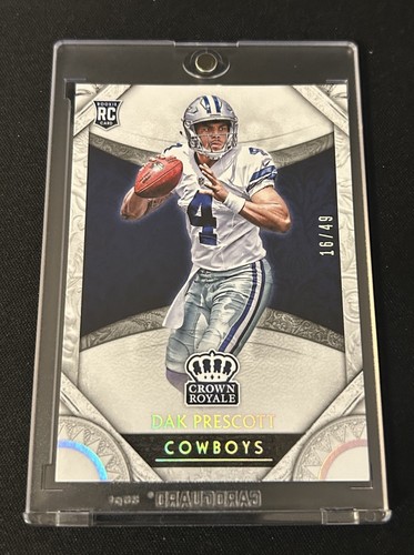 Dak prescott 2016 panini - dak,