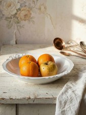 Grand plat de service creux