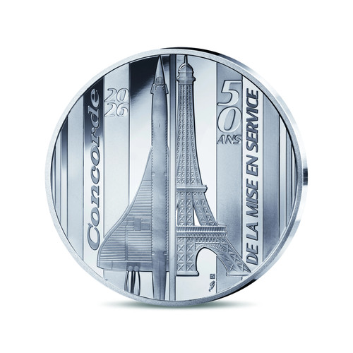 Concorde monnaie - de, 10€