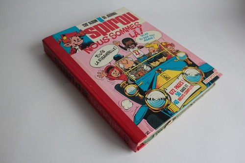 Album spirou 139 le - n°139,