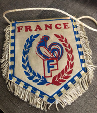 ancien petit FANION / WIMPEL