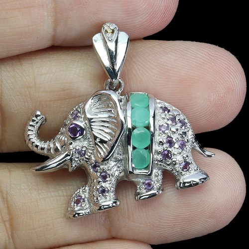 925 argent sterling pendentif - argent,