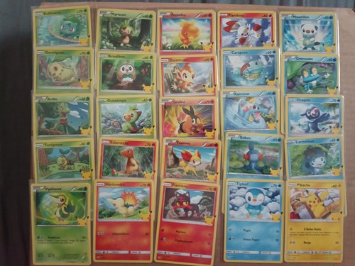 Full set cartes - full, pokémon