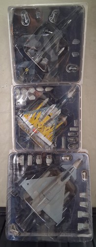 Lot altaya 72 mirage - (x3), 1/72
