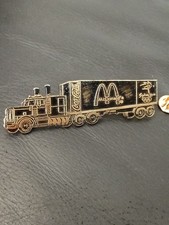 Pin's Pins Pin Enamel 62 JO Sydney 2000 Sponsor "Coca Cola McDonald's " Camion 