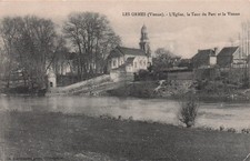 86 LES ORMES L EGLISE LA TOUR