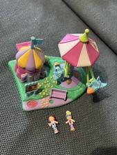 Polly Pocket Rocket Ride Fun With Figures/Avec Personnages Bluebird Fête Foraine