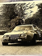 Album Photos Rallye Jeanne D’Arc 1973 , Course De Cote, Lancia Fulvia Zagato