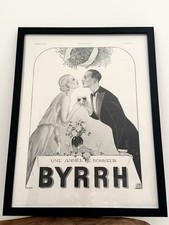Affiche ancienne BYRRH 1931