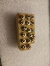 condensateur variable céramique 5 - 25 pf vtu007 thomson csf