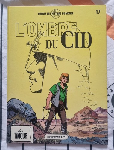 Les timour tome - 17, l'ombre