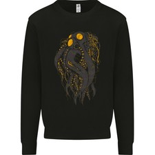 Octobot Pieuvre Kraken Cthulhu Sweat À Capuche Pour Hommes