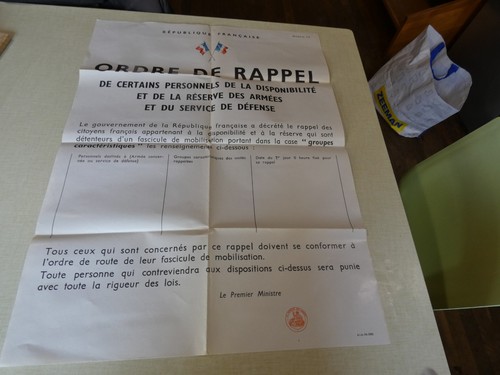 Affiche vierge mobilisation - vierge,