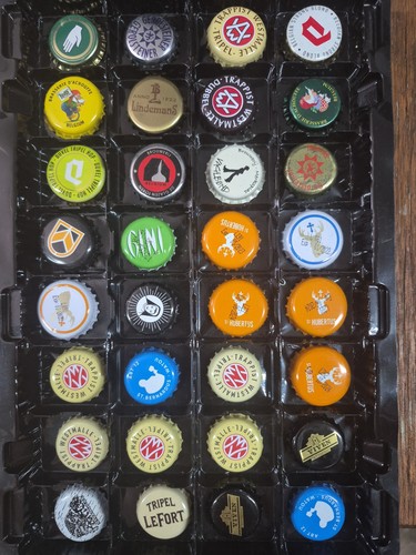 Capsules bière lot - capsules,