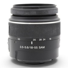 Objectif Zoom Sony DT 3.5-5.6