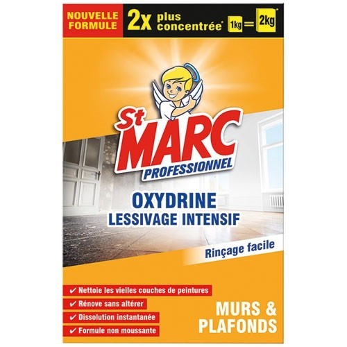 Lessivage intensif poudre - intensif,