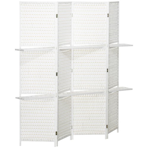 Homcom paravent 181x180x1 - paravent, 181x180x1.6cm