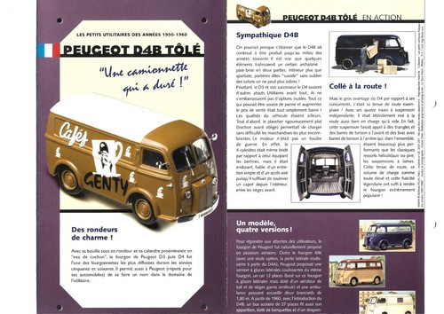Peugeot d4b tôle - d4b,