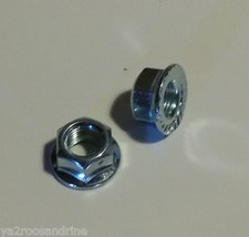 écrous d'AXE DE ROUE vélo Ø 8 (lot de 2)  (183010)