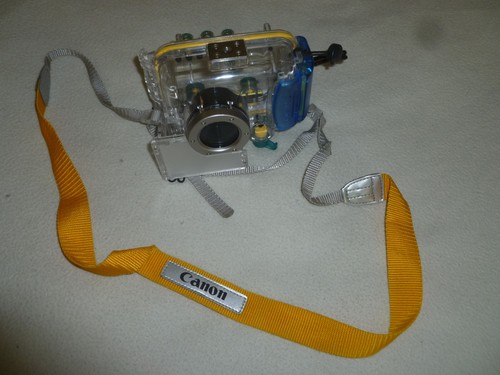 Canon waterproof camera case - canon,