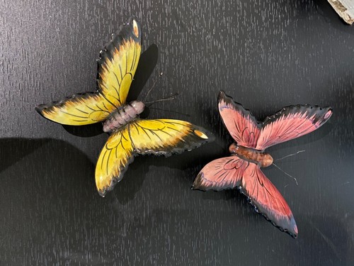 Papillons mural goût - papillons,