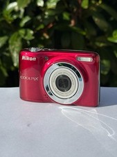 Nikon Coolpix L25 Rouge –