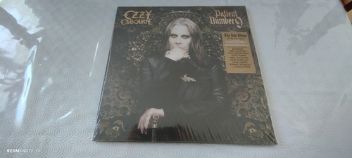 Ozzy osbourne patient - lp,