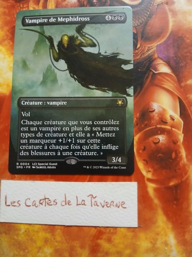 Carte magic vampire - :, de