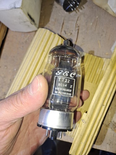 Tt22 gec valve pieces - gec, (