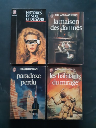 Saisir lot livres - a,