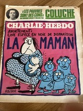CHARLIE HEBDO N° 464 LA MAMAN 1979 REISER COLUCHE 
