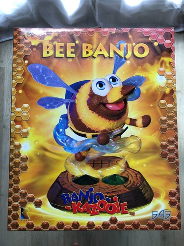 Figurine banjo kazooie - banjo-kazooie™,