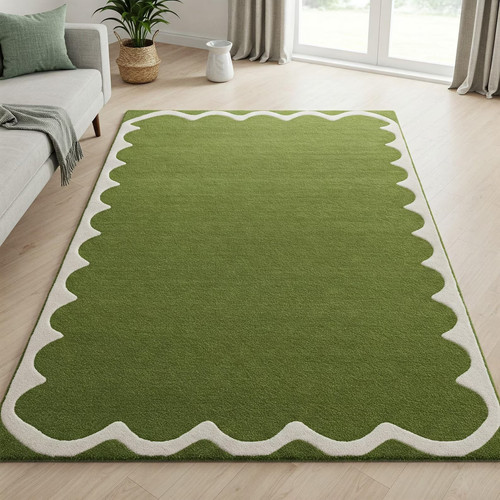 Tapis laine solide - en,