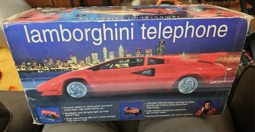 Rare vintage 1994 lamborghini - rare,