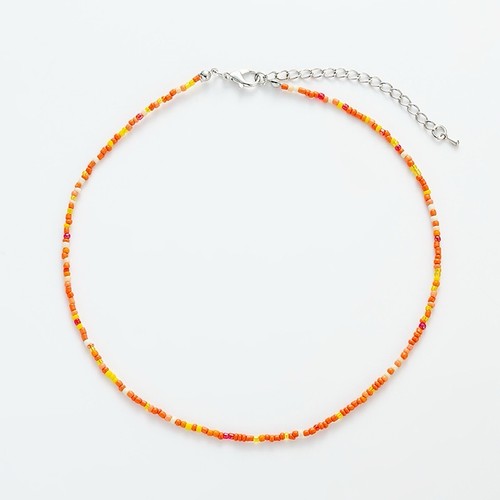 Collier perles - collier, en