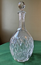 Ancienne carafe en cristal