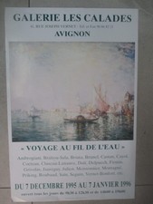 Affiche exposition voyage - affiche, d'exposition