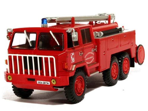 Berliet fpt 6x6 pompiers - berliet, ff