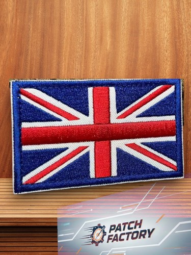 Ecusson pvc drapeau british - ecusson,