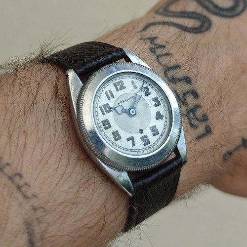Harwood brevet blancpain - brevet,